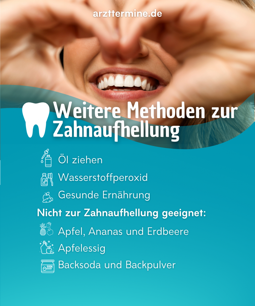 Bleaching Wie funktioniert es gesunde Alternativen