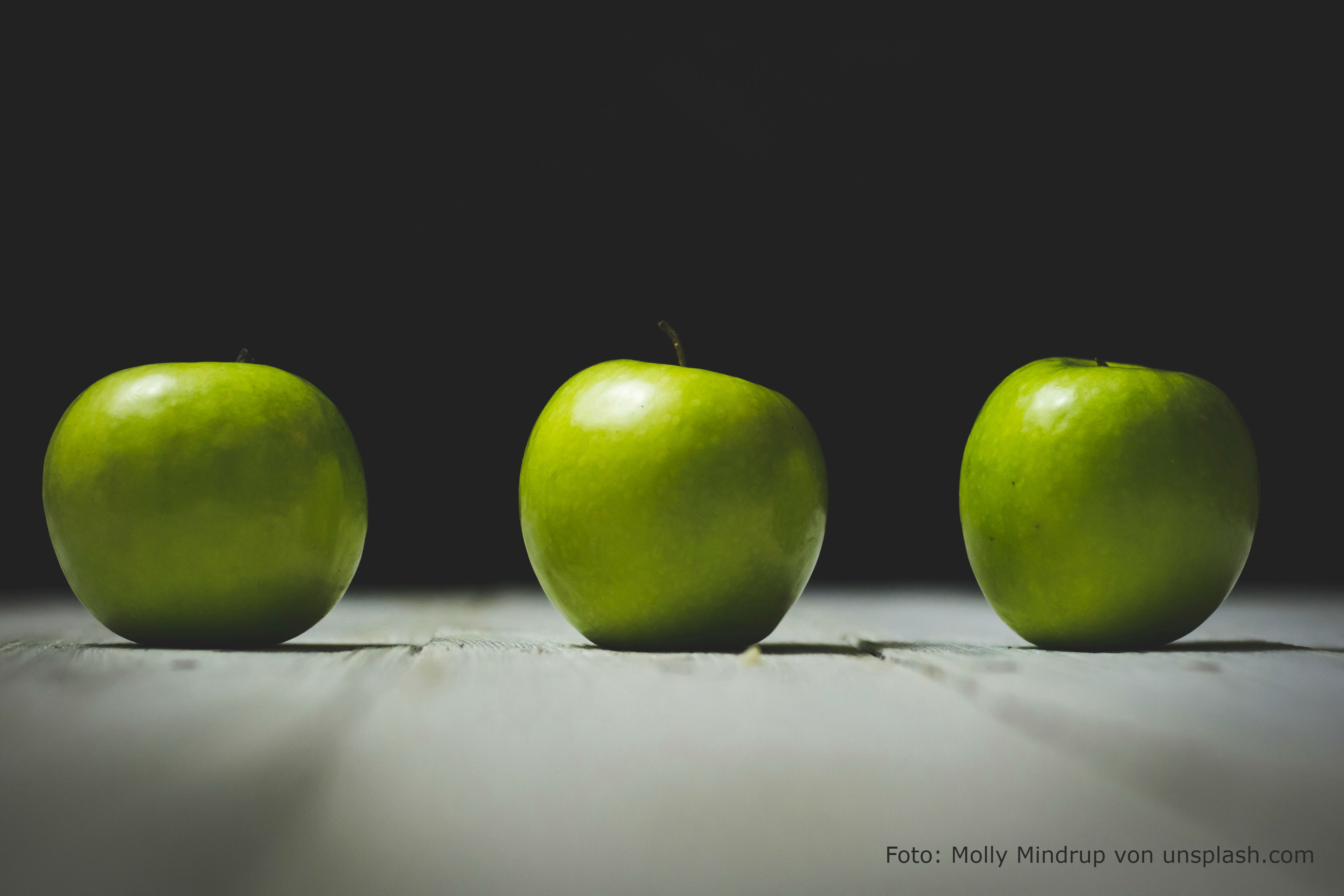 Hält ein Apfel pro Tag wirklich gesund?