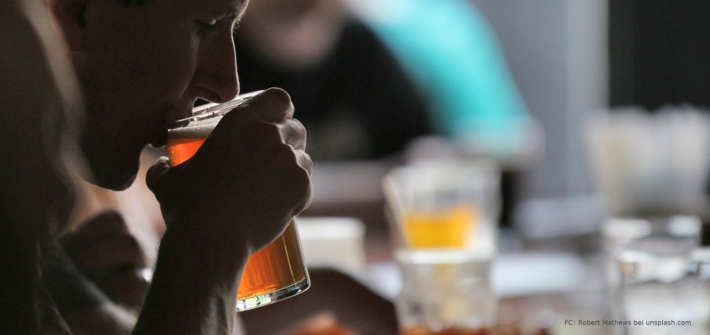 Wein ist gesund - was ist mit Bier?