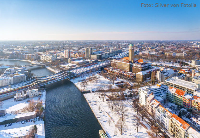 Winteraktivitäten in Berlin