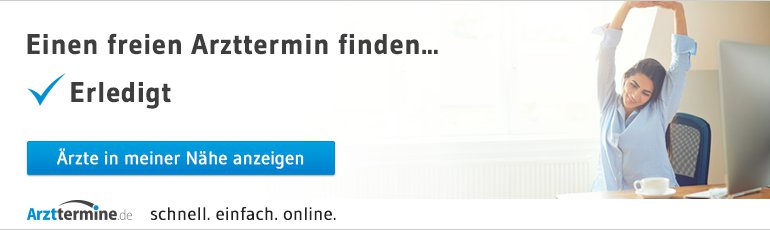 Arzttermine.de Online Termine buchen